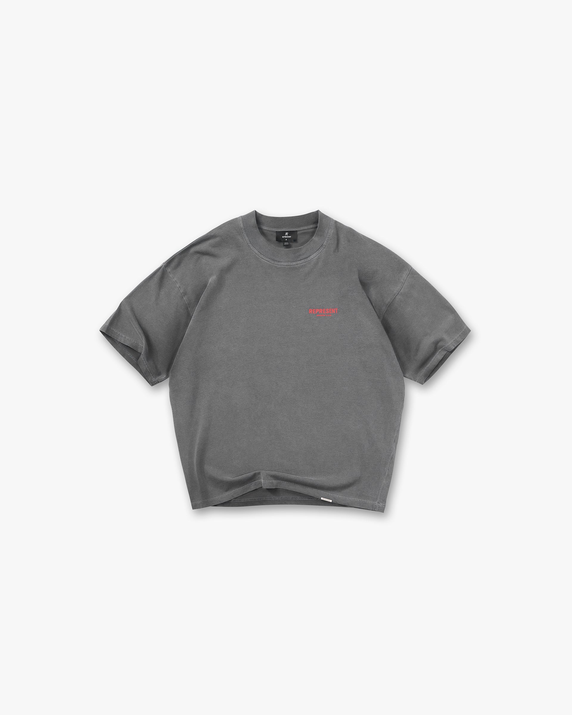 Represent Owners Club T-Shirt Washed Black