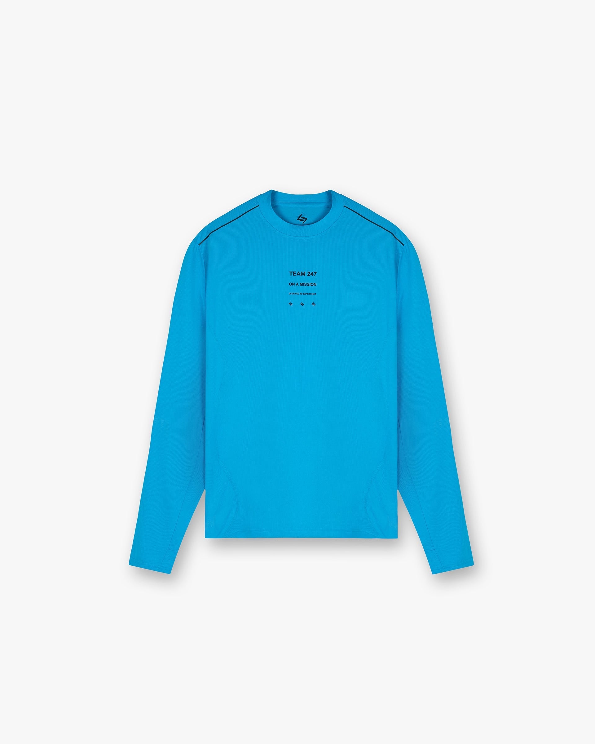 Represent 247 Trail Long Sleeve T-Shirt Electric Blue