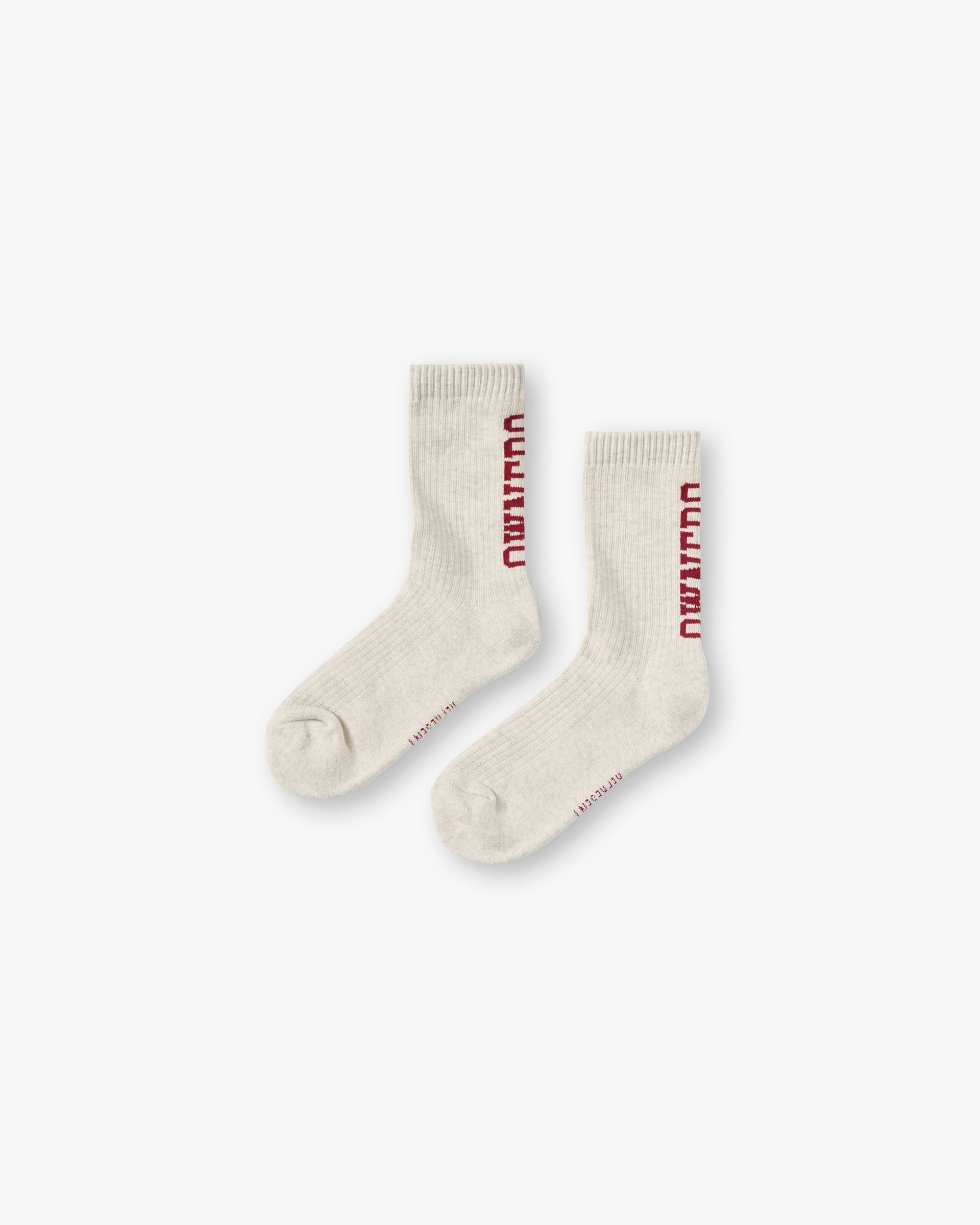 Represent Owners Club Socks Buttercream