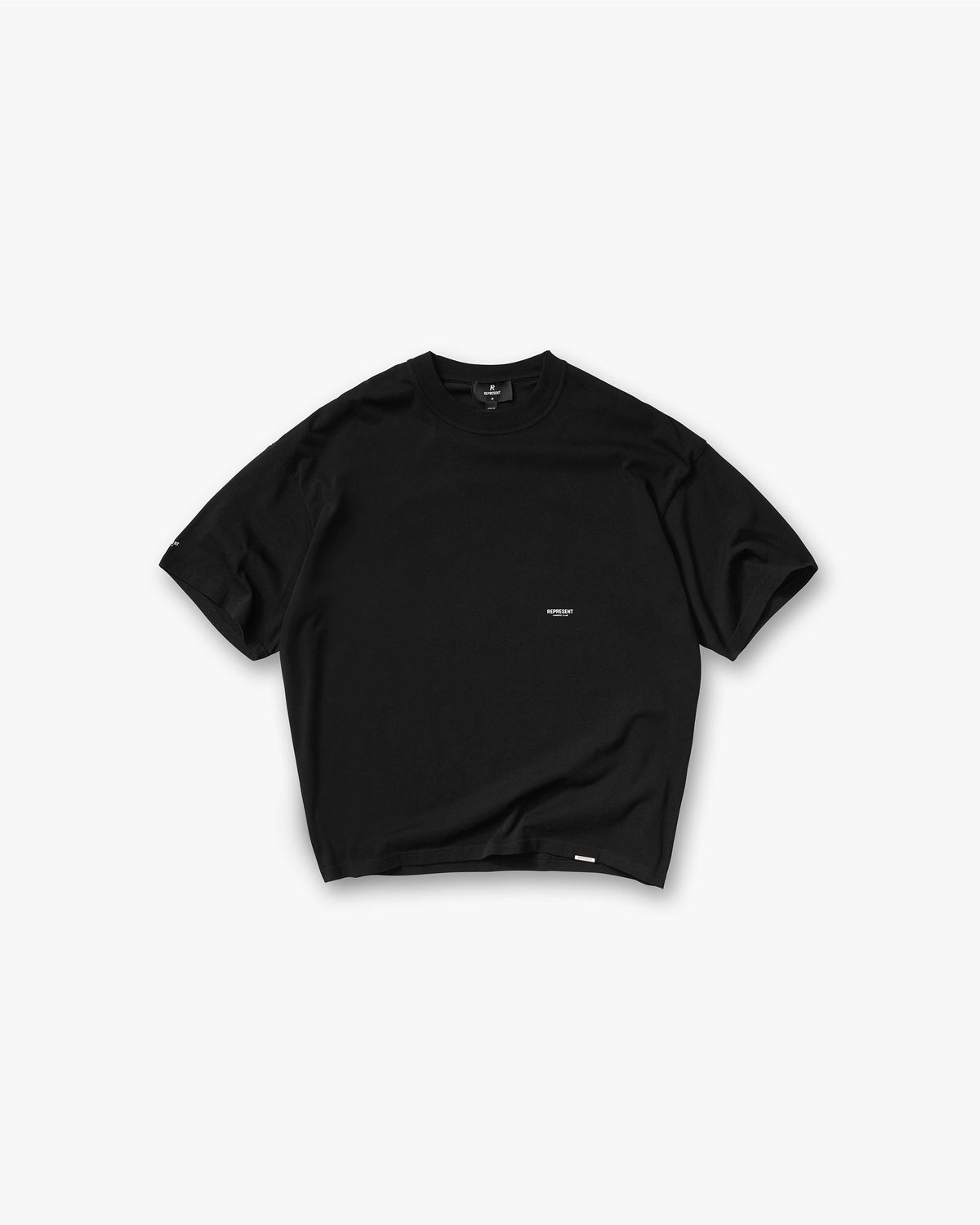 Represent Micro Owners Club T-Shirt Jet Black