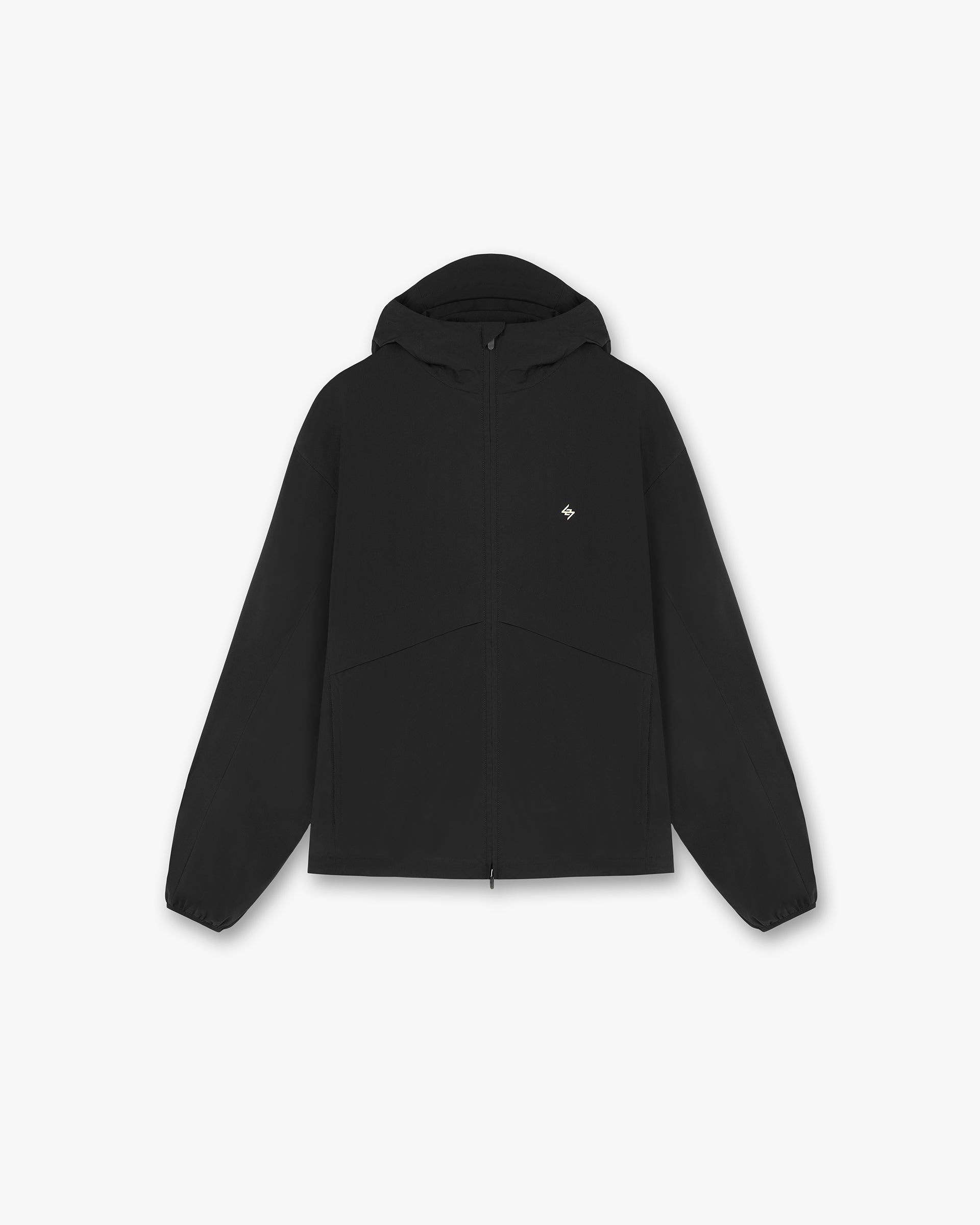 Represent 247 Hooded Training Jacket Jet Black