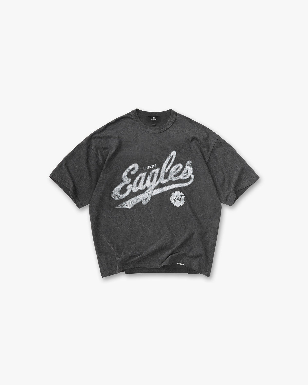 Represent Philadelphia Eagles x Represent T-Shirt Vintage Grey
