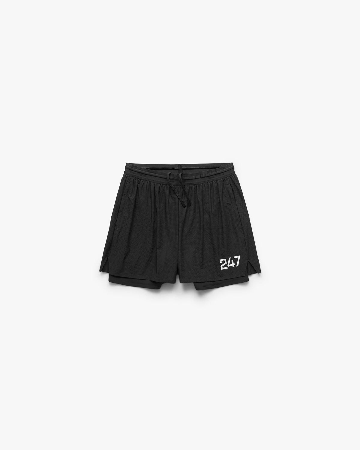 Represent 247 Trail Short Jet Black