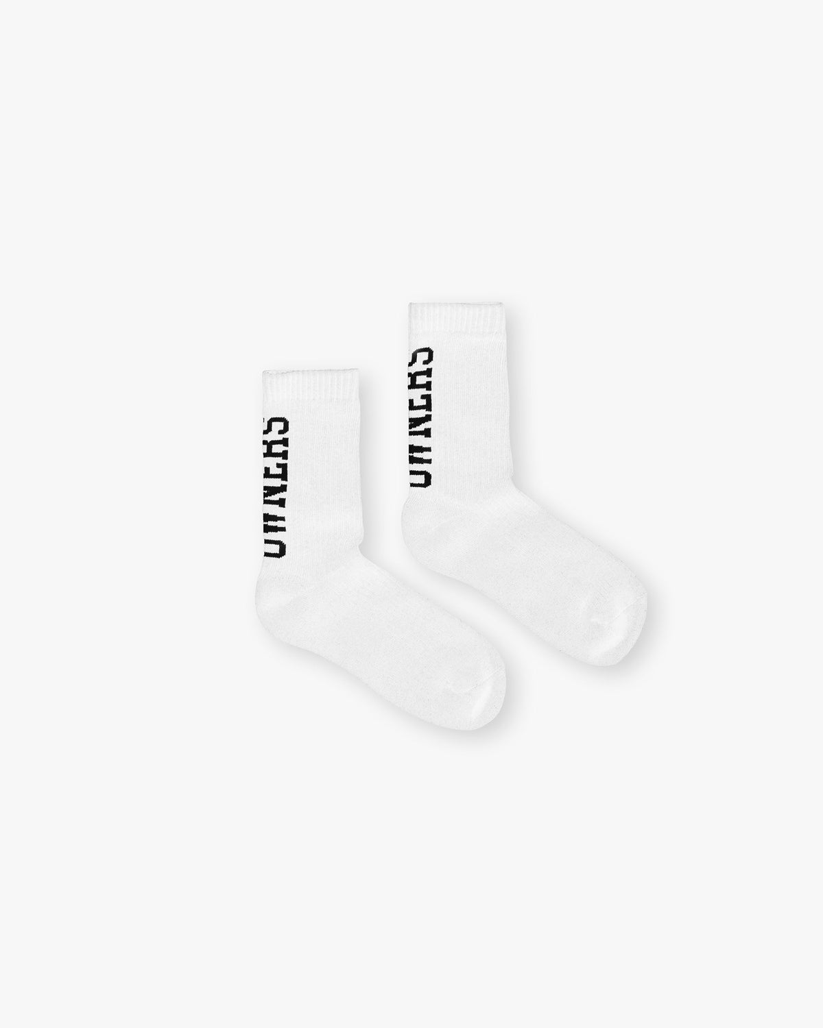 Represent Owners Club Socks Flat White