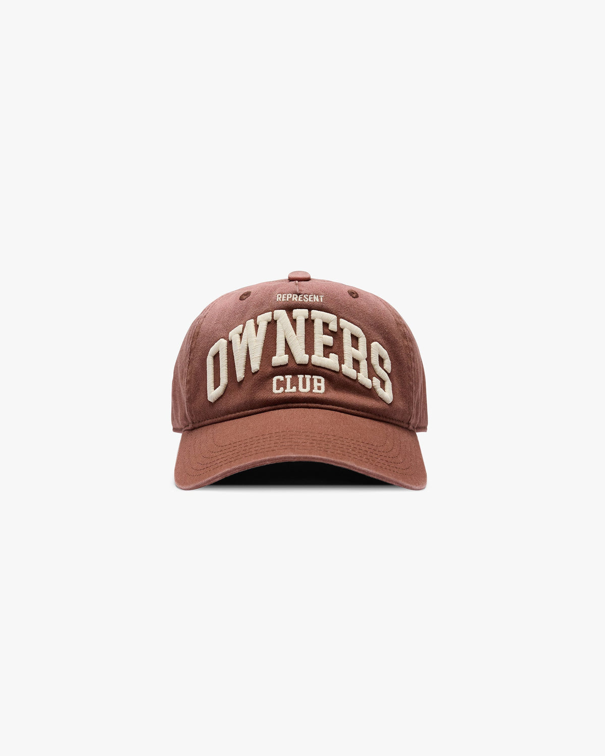 Represent Owners Club Washed Cap Sienna