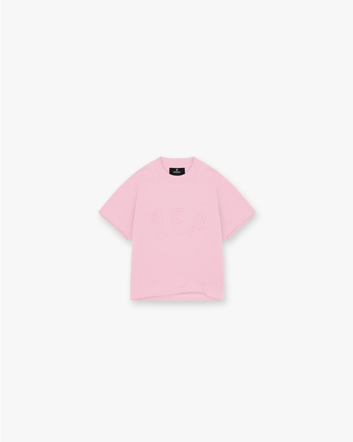 Represent Mini Rep Applique T-Shirt Candy Pink