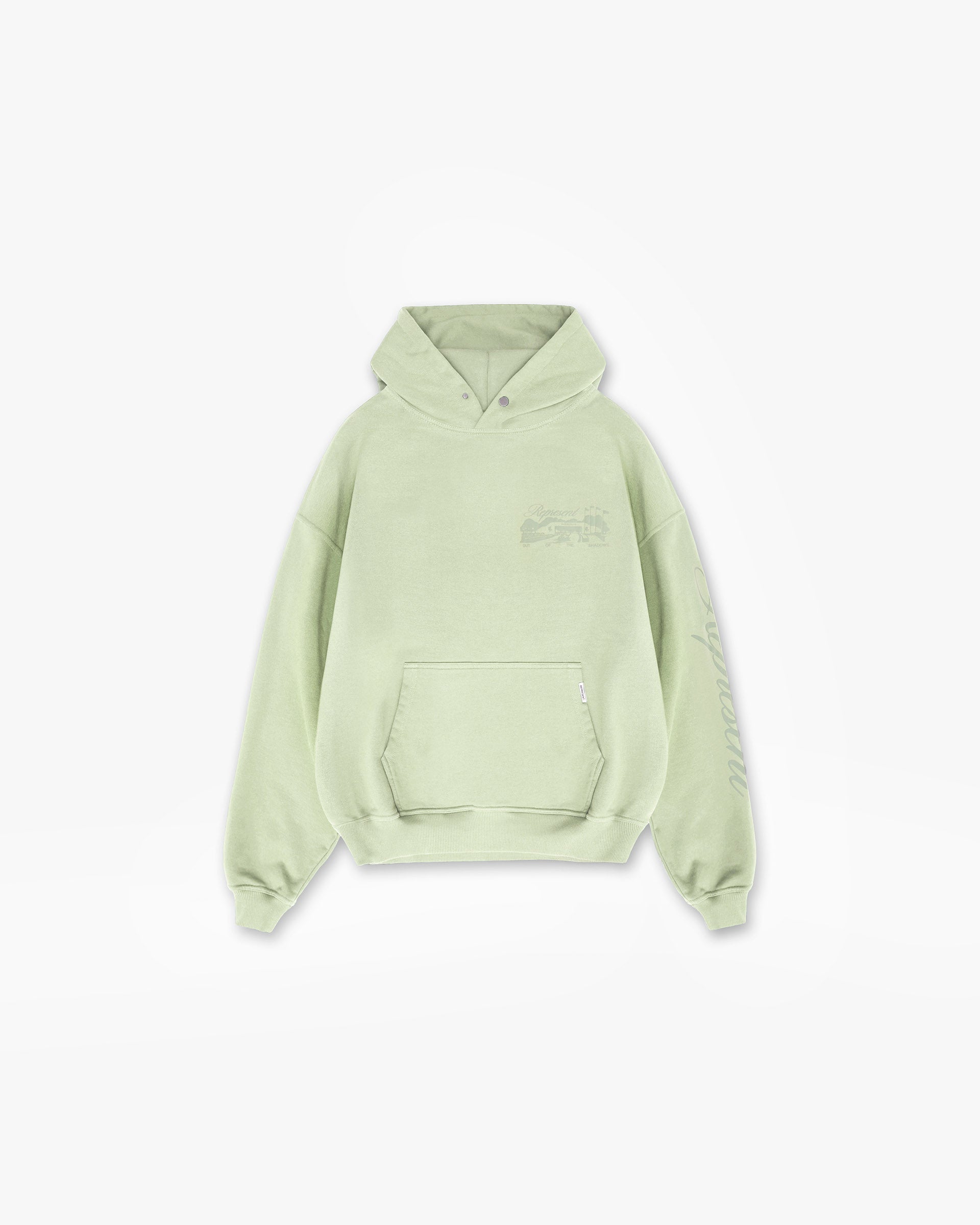 Represent Raceway Hoodie Matcha