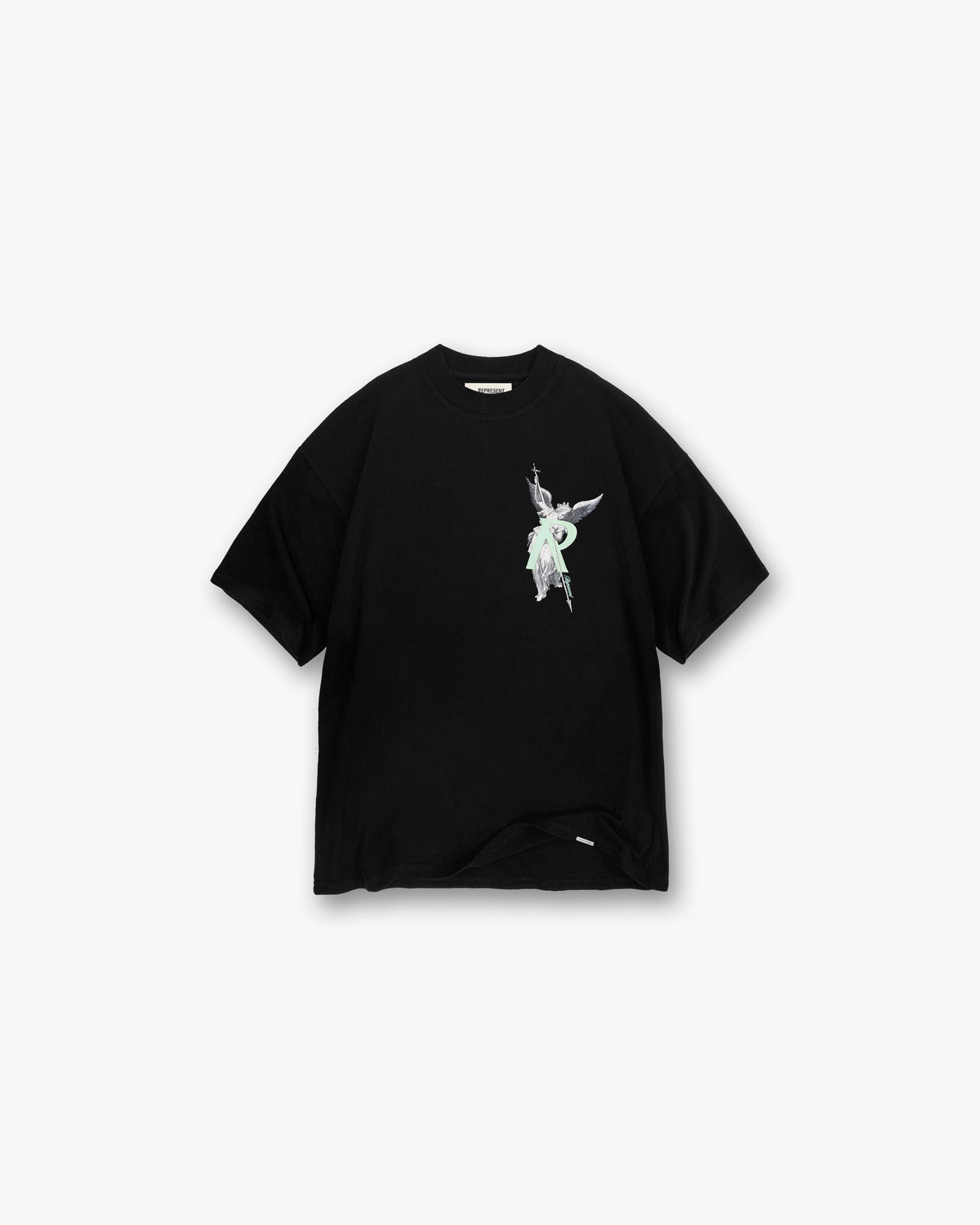 Represent Archangel Initial T-Shirt Jet Black – tričko