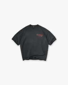 Represent Ransom Majica Vintage Black