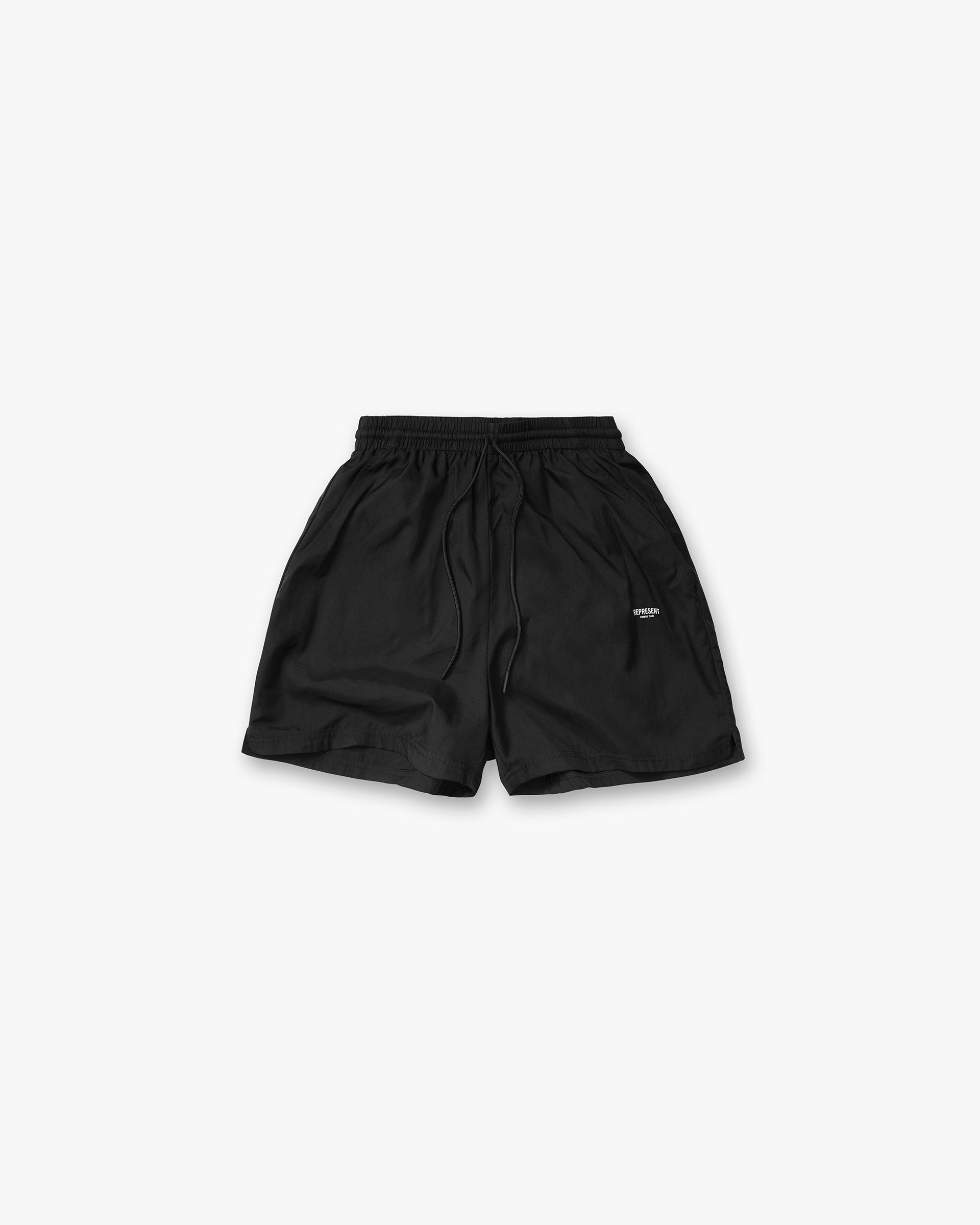 Represent Micro Owners Club Swim Shorts Black