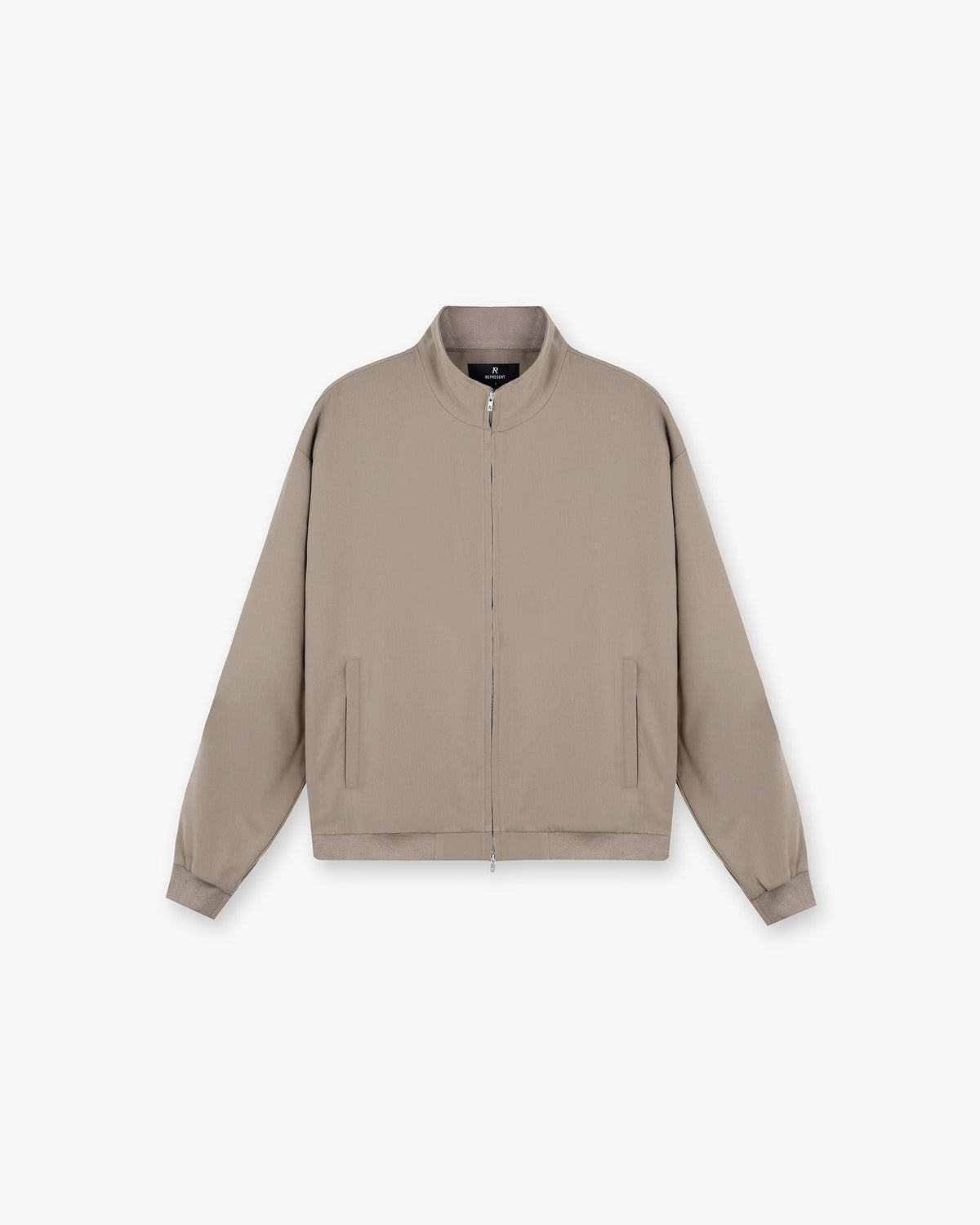 Represent Initial Track Jacket Dune
