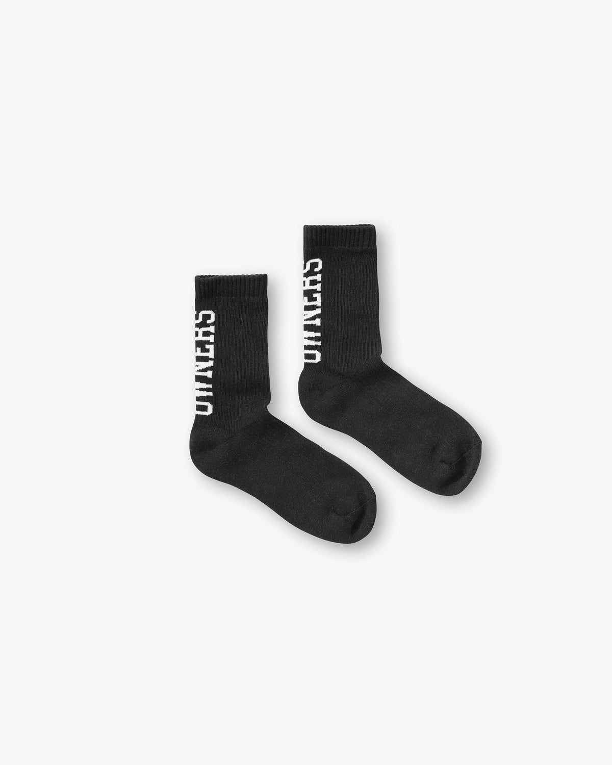 Represent Owners Club Socks Faded Black