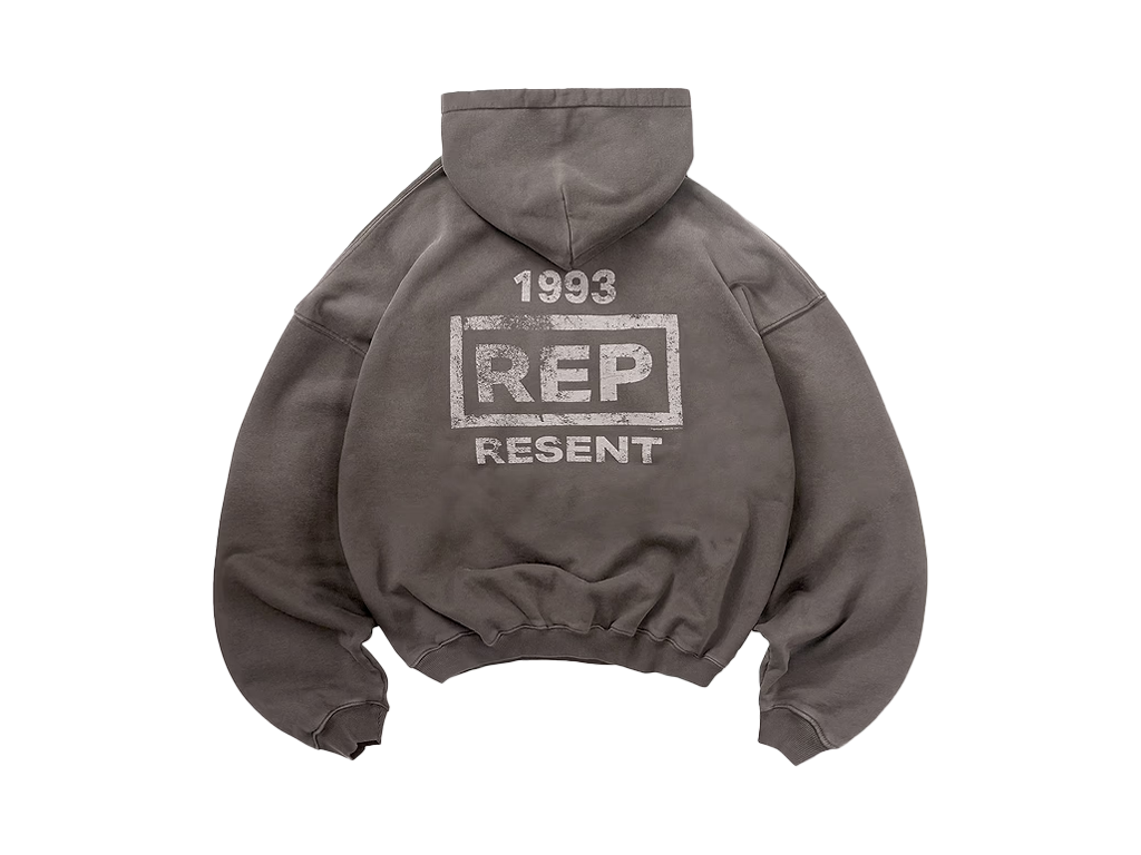 Represent Resent Hoodie Ash-Represent-pikastore.cz