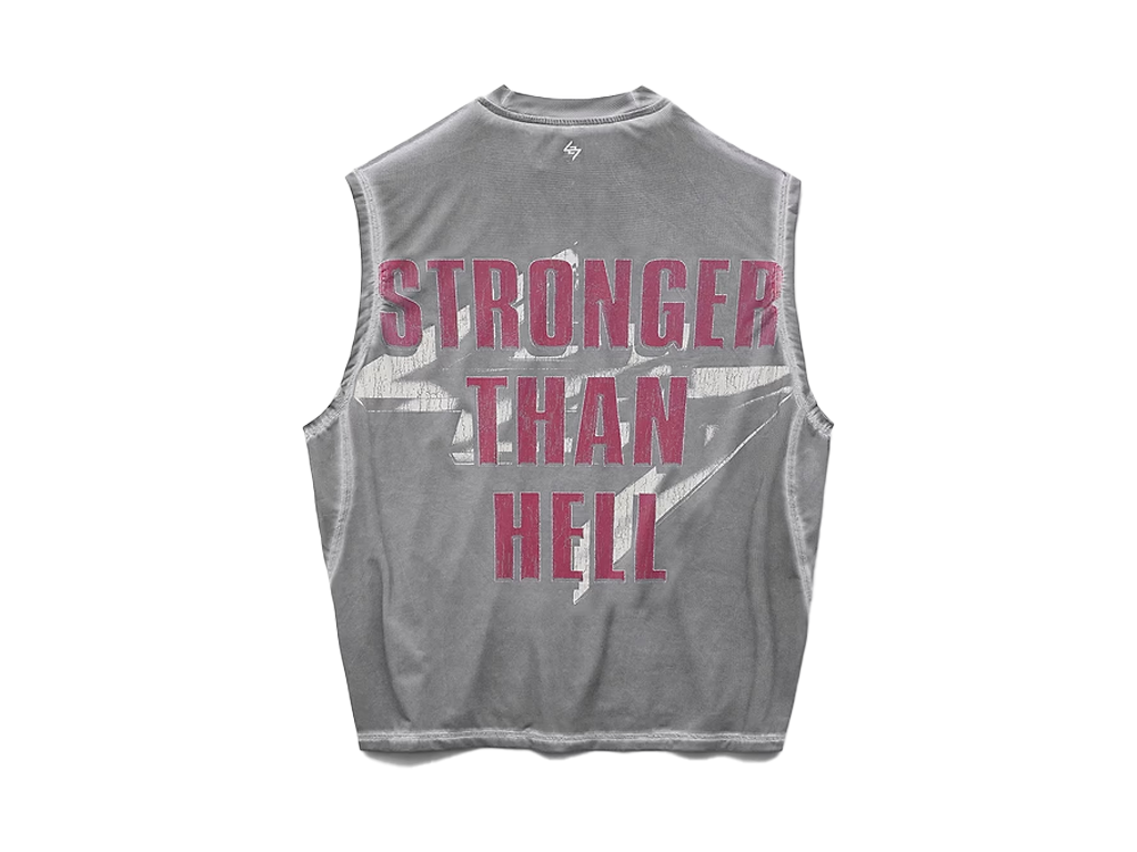 Represent 247 Sydney Tank Washed Grey