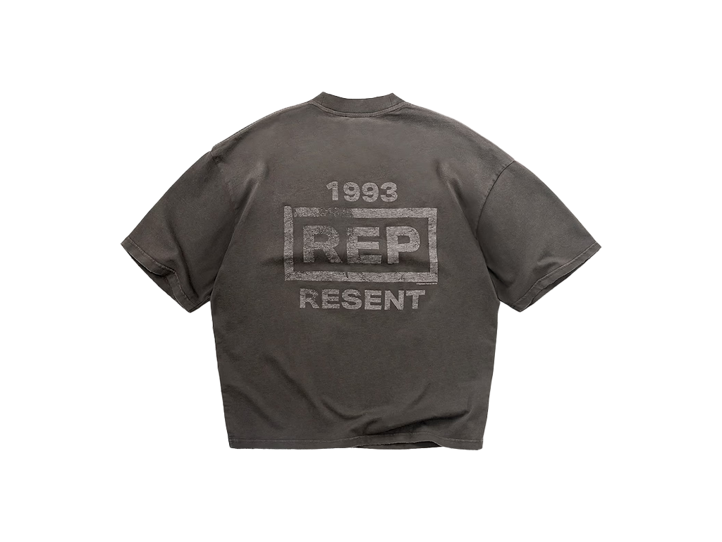 Represent Resent T-Shirt Ash-Represent-pikastore.cz
