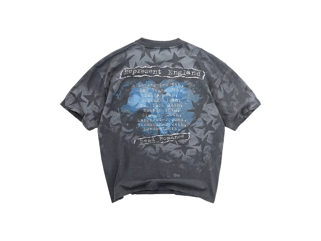 Represent Romance T-Shirt Vintage Black-Represent-pikastore.cz