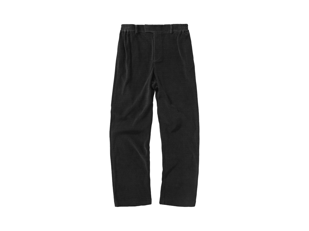 Represent Ribbed Hybrid Pant Washed Black-Represent-pikastore.cz
