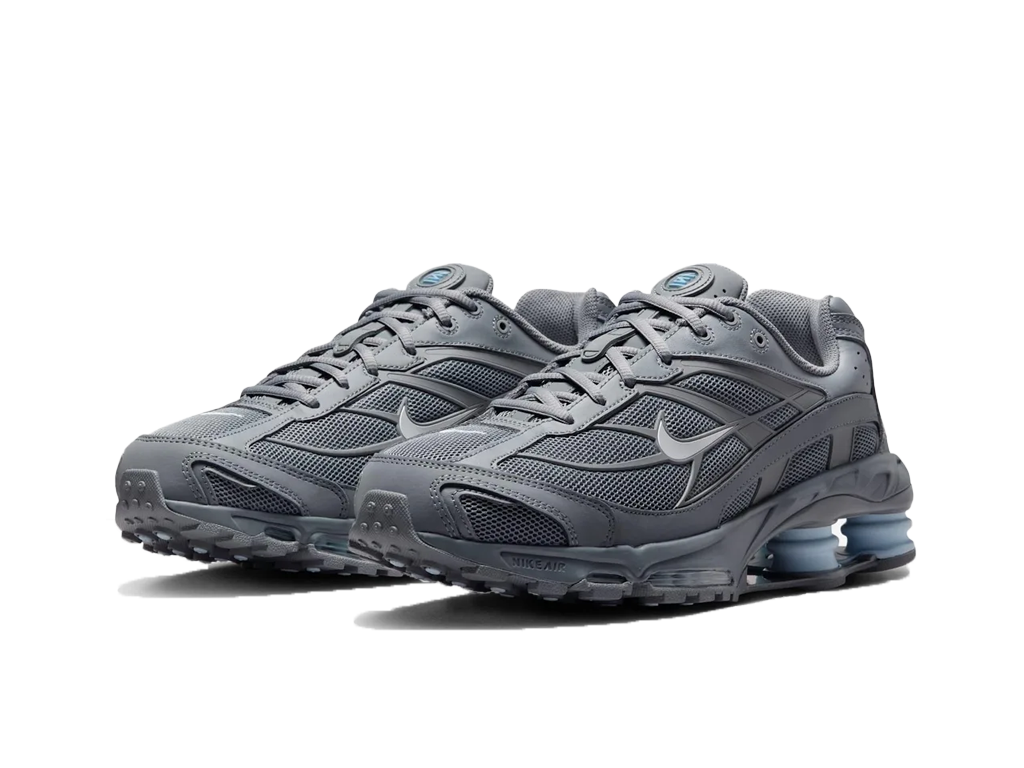 Nike Shox Ride 2 Cool Grey Celestine Blue-Nike-pikastore.cz
