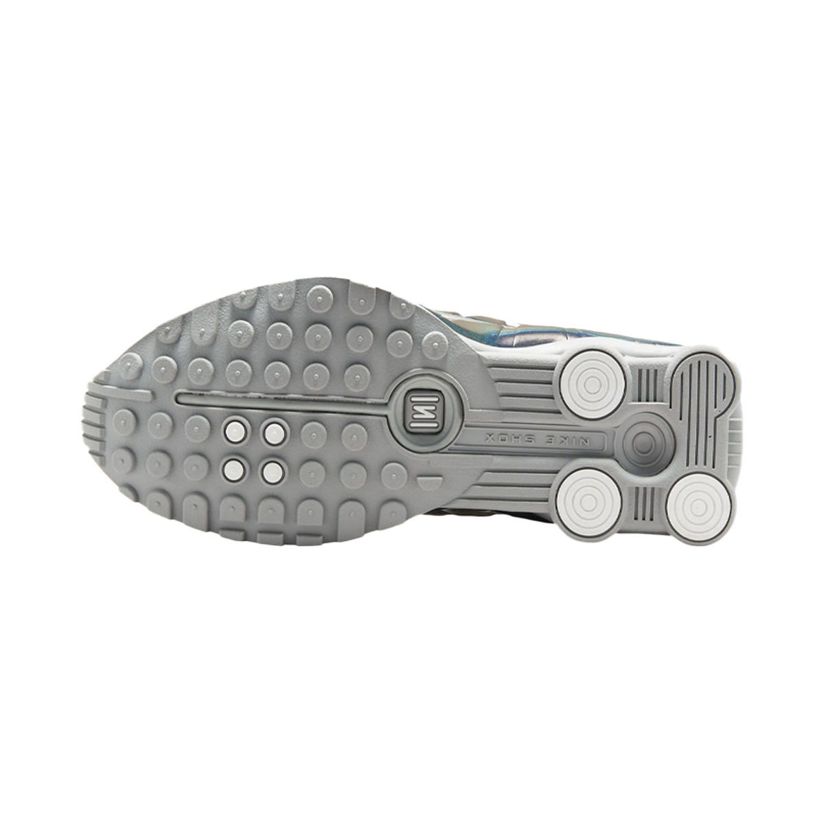 Nike Wmns Shox R4 White Iridescent-Nike-pikastore.cz