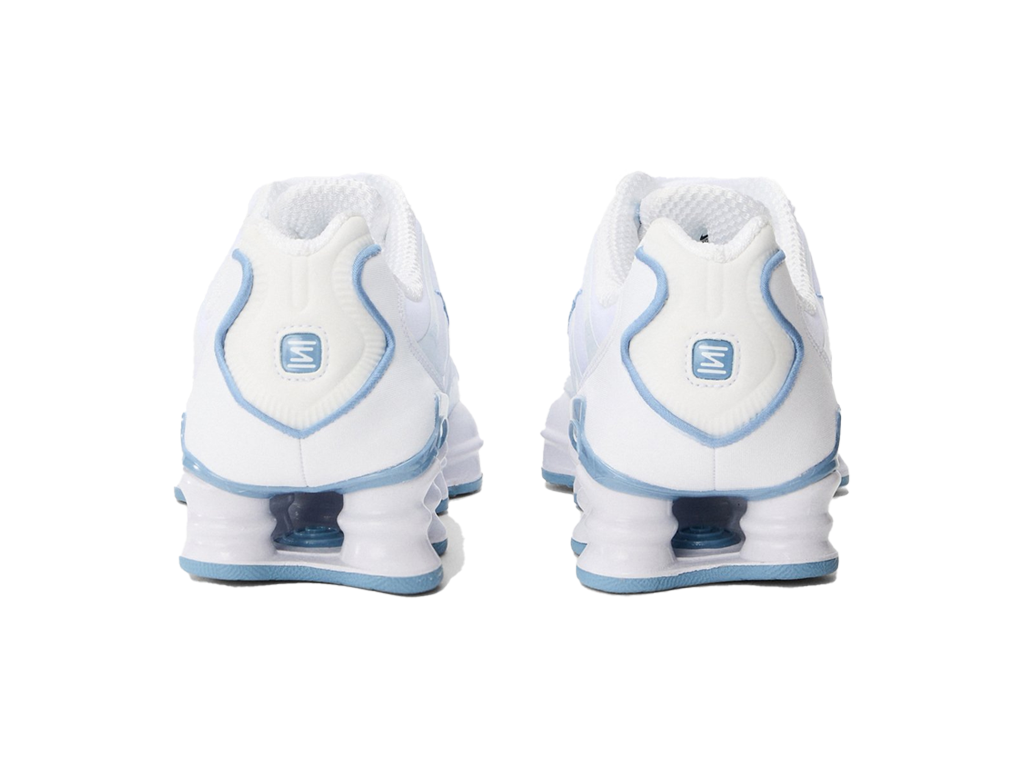 Nike Shox TL White Blue – zapatillas – foto 3 de 3