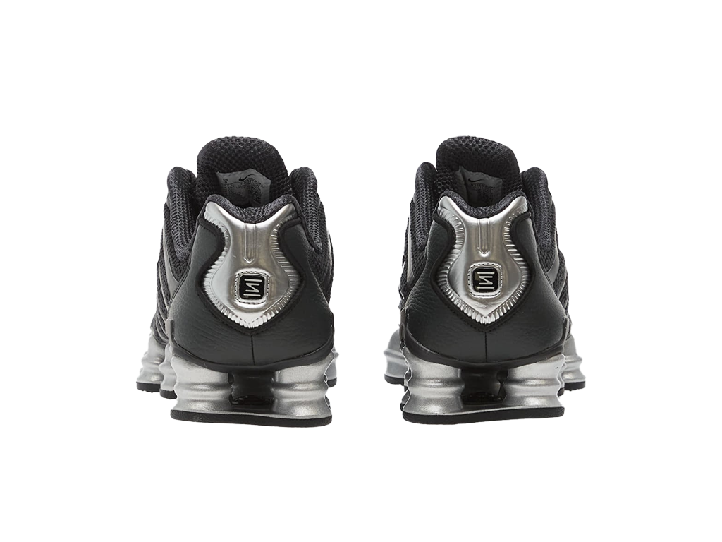Nike Wmns Shox TL Off Noir Metallic Silver – sneakersy – zdjęcie 3 z 3