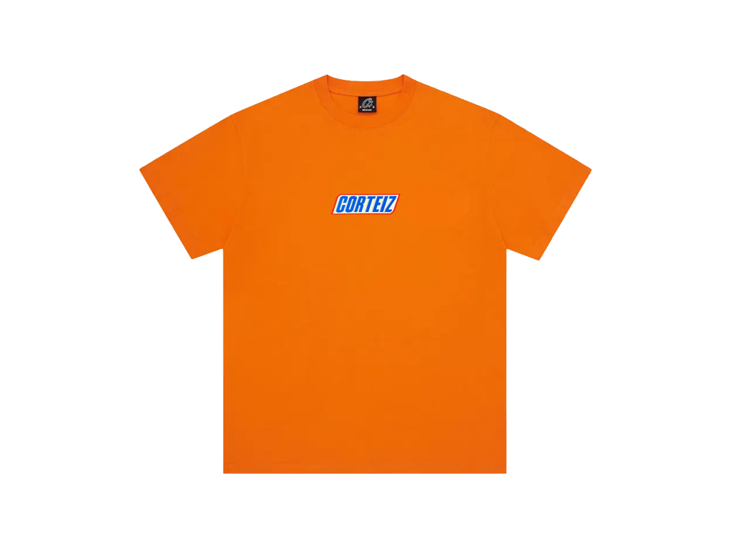 Corteiz Orange Snicker Tee-Corteiz-pikastore.cz