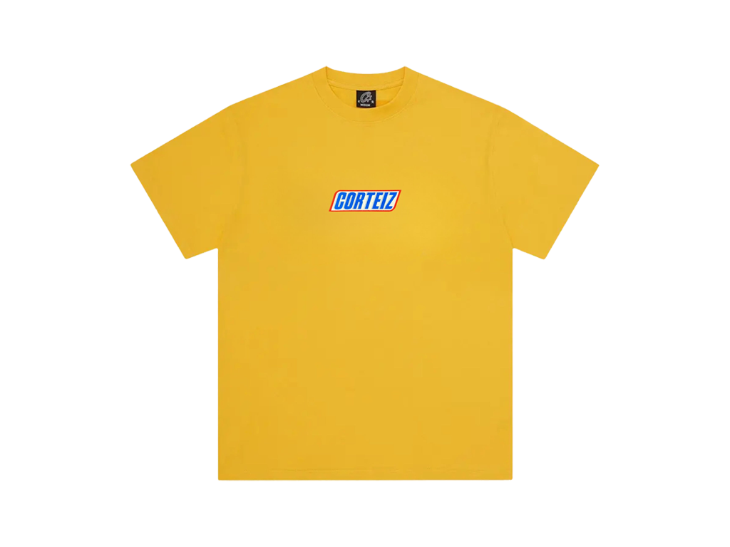 Corteiz Yellow Snicker Tee-Corteiz-pikastore.cz