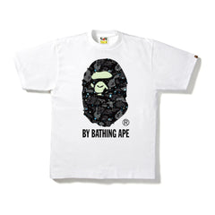 Bape Space Camo By Bathing Ape Tee White