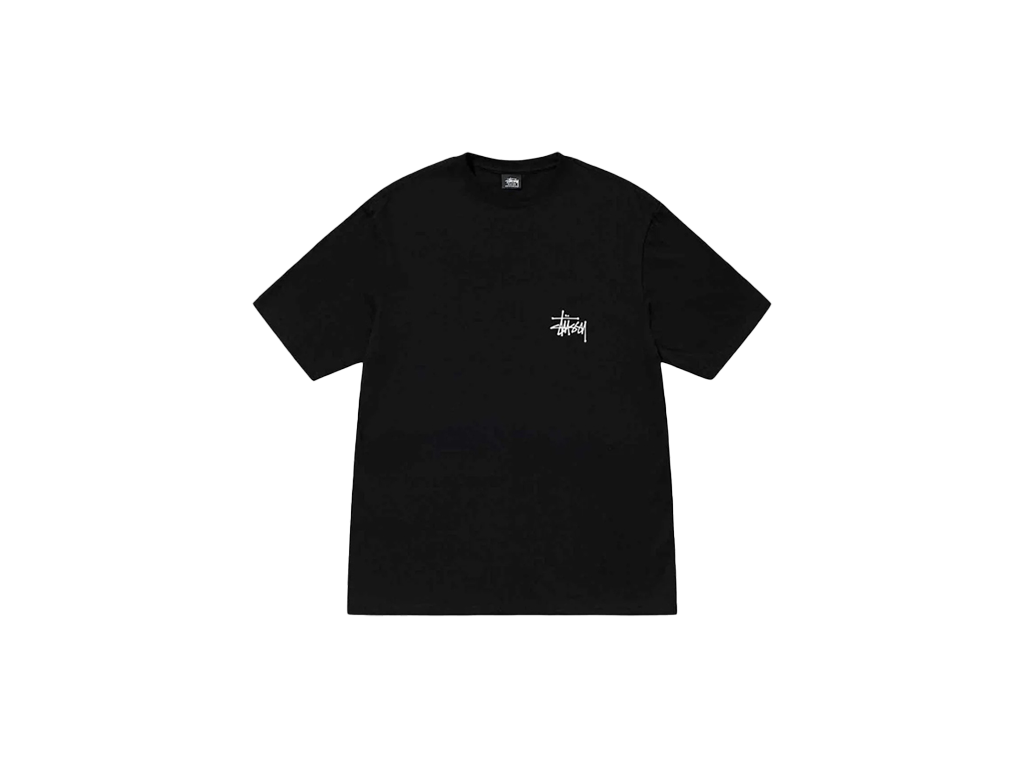 Stussy Basic Tee Black – tričko