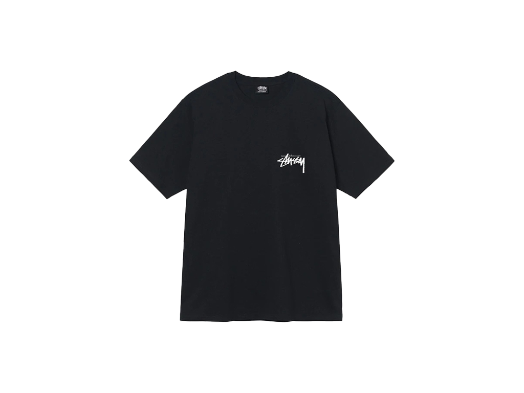 Stussy Cherries Tee Black – tričko, černá