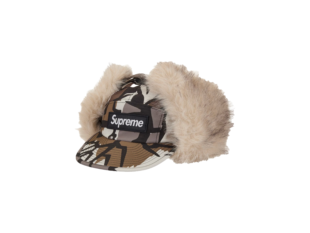 Supreme GORE-TEX Earflap Camp Cap Predator Camo