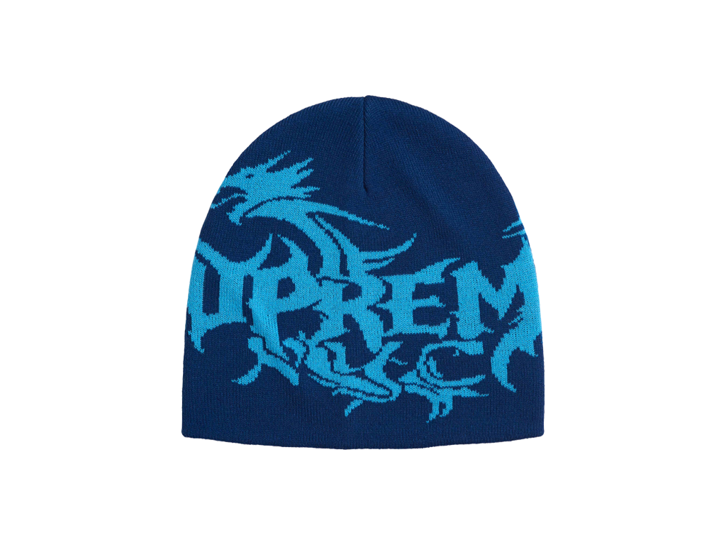 Supreme Dragon Beanie Navy