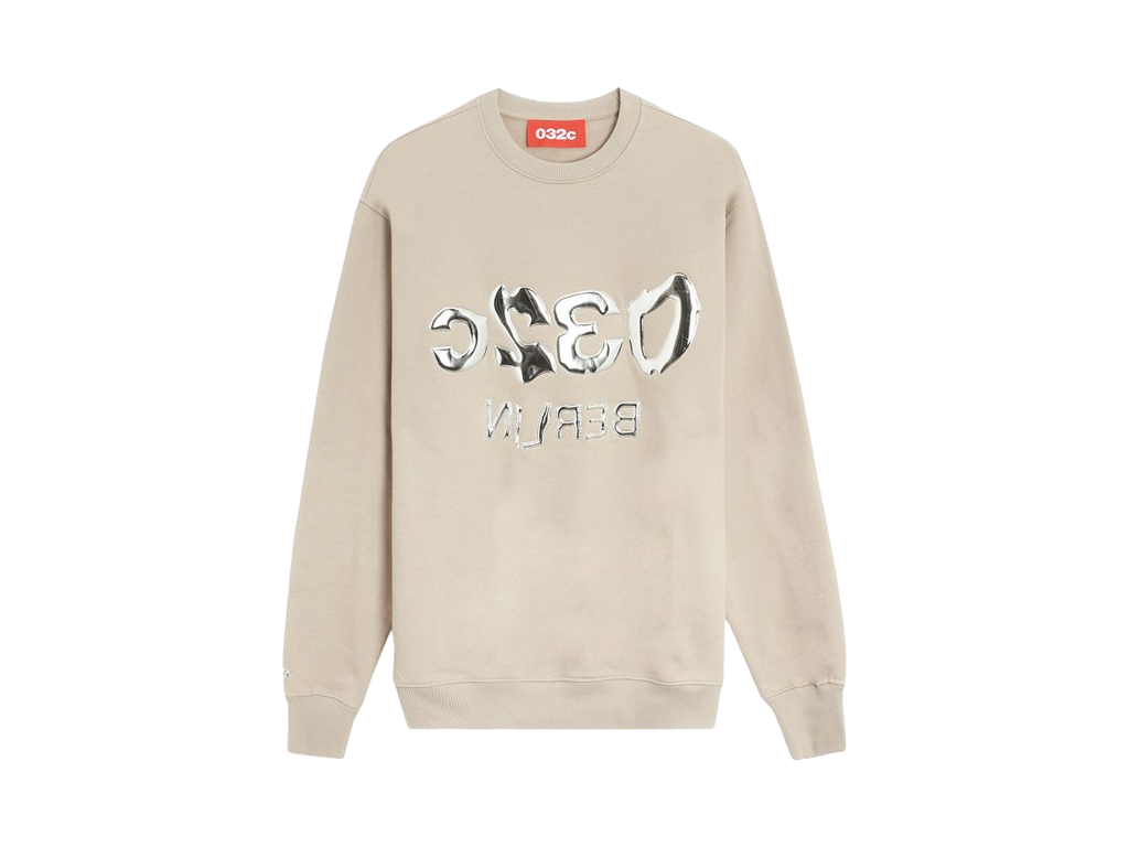032C Selfie Glitch Sweatshirt Weimaraner-032C-pikastore.cz