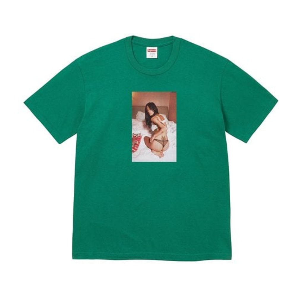 Supreme Larry Clark Neighbor Tee Green