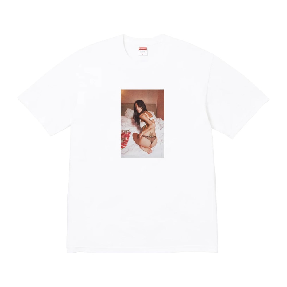 Supreme Larry Clark Neighbor Tee White
