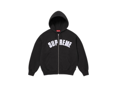 Supreme x Larry Clark Zip Up Hooded Sweatshirt Black