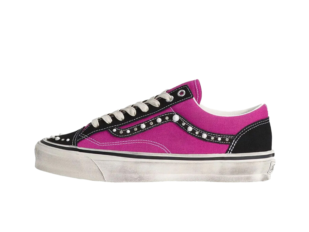 Vans Old Skool 36 LX Pearlized Pack - Fuchsia Red – tenisky, růžová