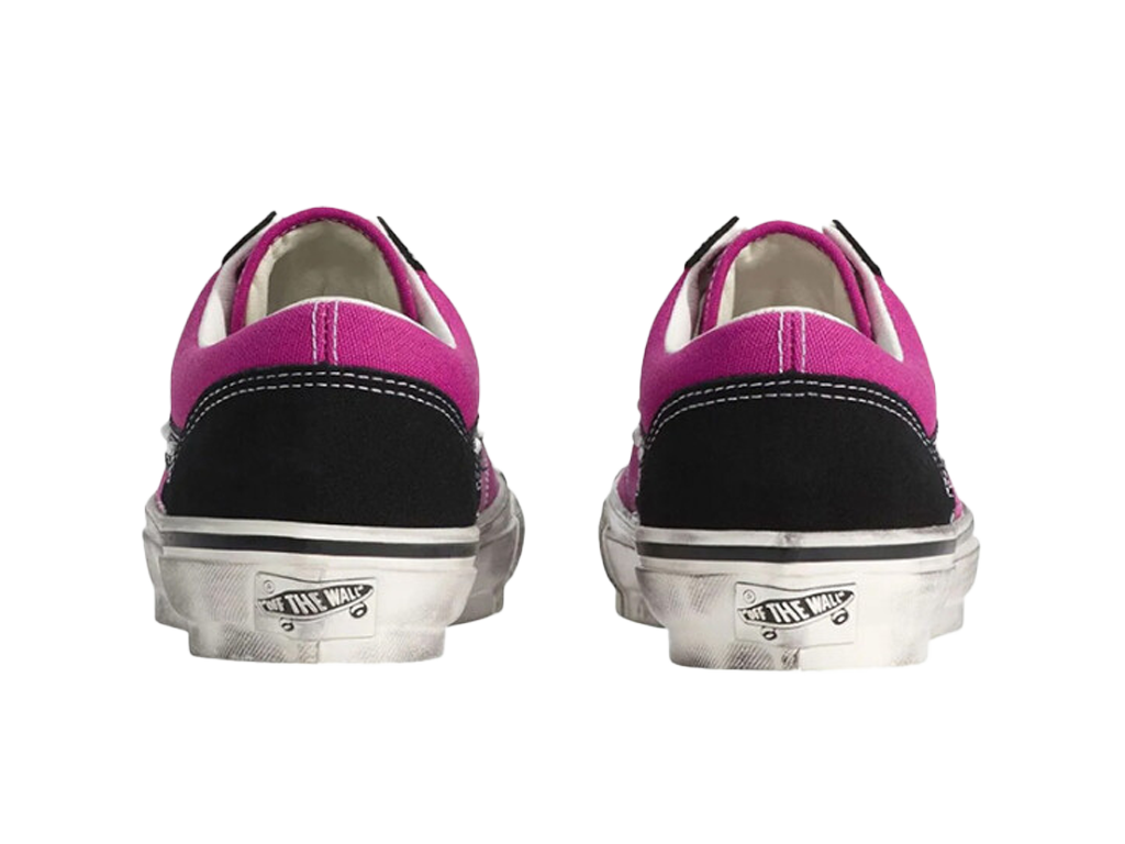 Vans Old Skool 36 LX Pearlized Pack - Fuchsia Red – tenisky – fotka 3 z 3