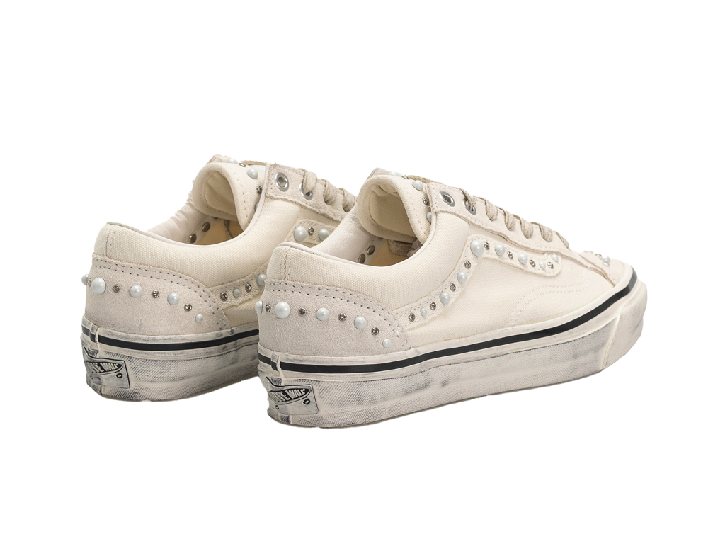 Vans LX Old Skool 36 Pearlized Pack Marshmallow White – tenisky – fotka 3 z 3