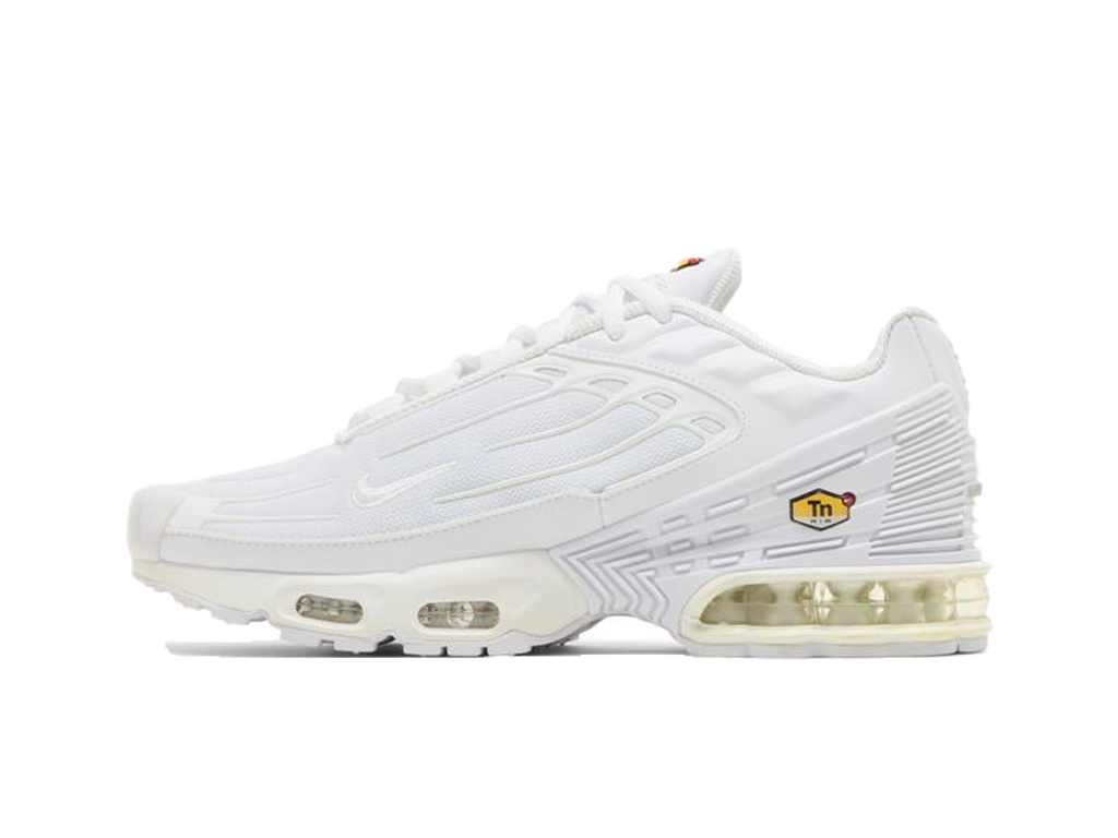 Nike Air Max Plus 3 Triple White