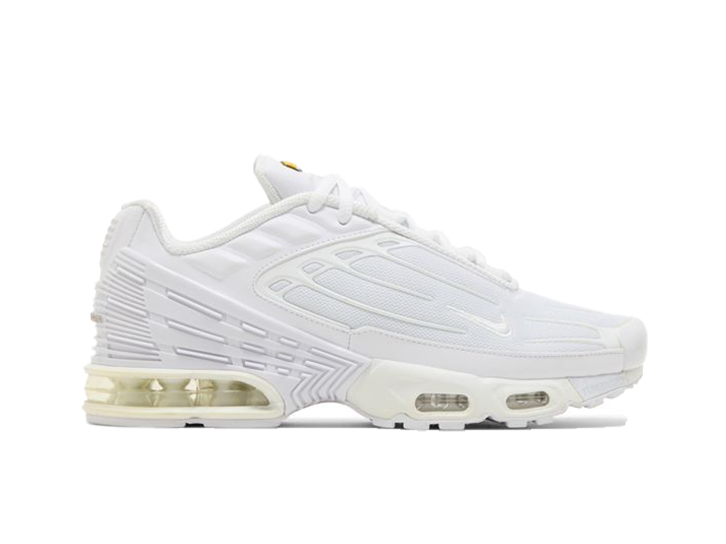 Nike Air Max Plus 3 Triple White