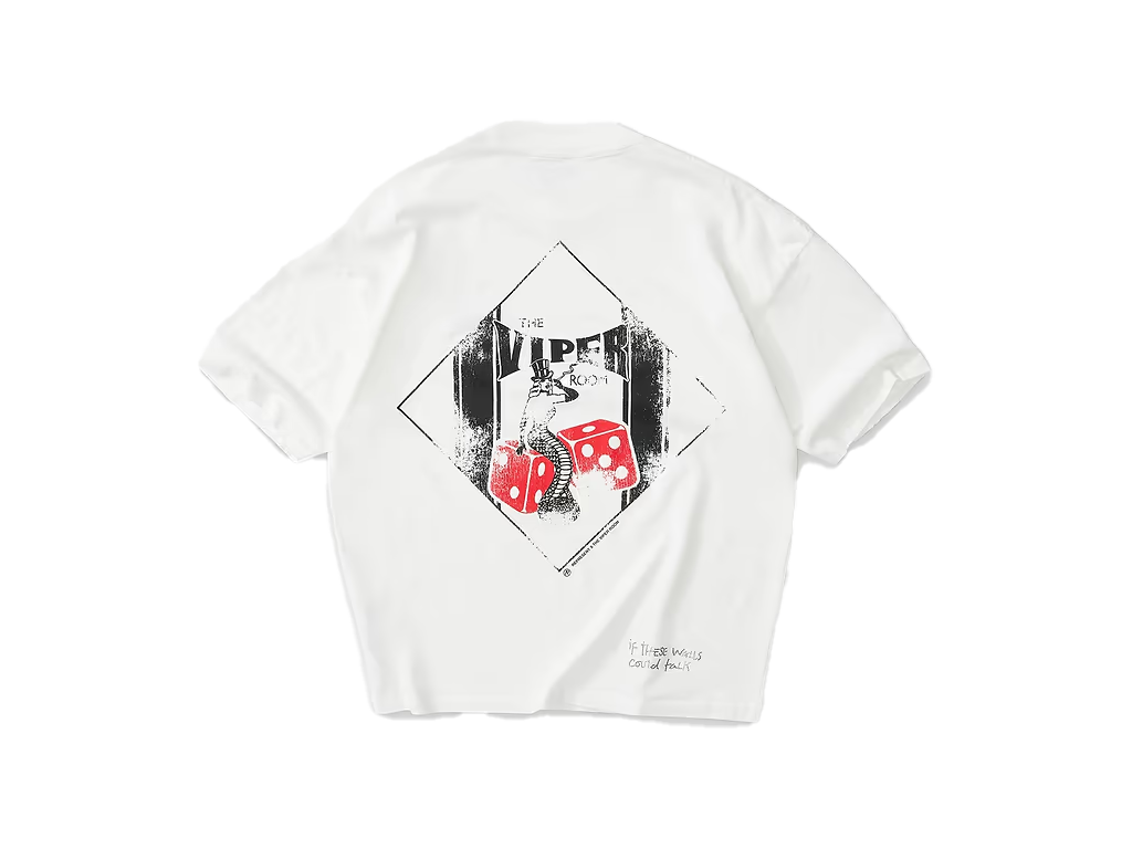 Represent MLM100598-72 The Viper Room Dice Tee Black-Represent-pikastore.cz